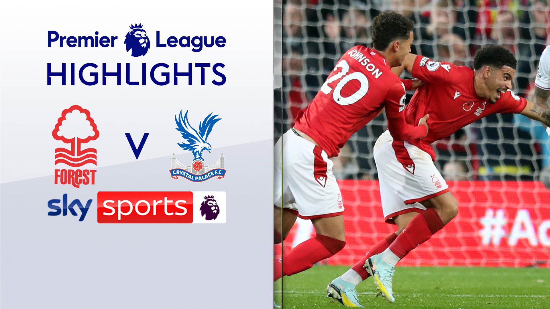 Forest hang on to beat Palace and move off bottom