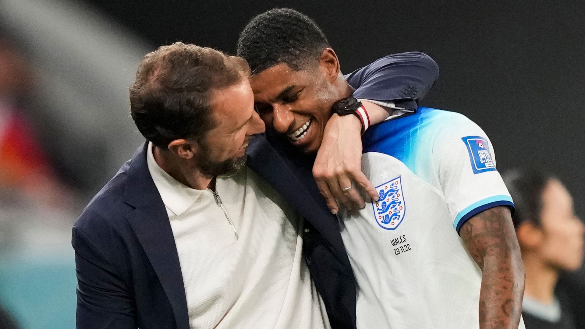 Southgate: Rashford 'completely different version' to last summer