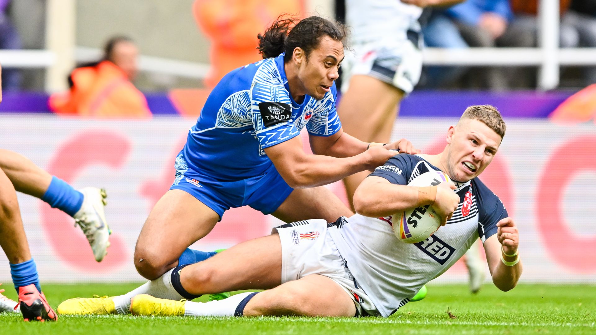 England face Samoa rematch in World Cup semis - talking points