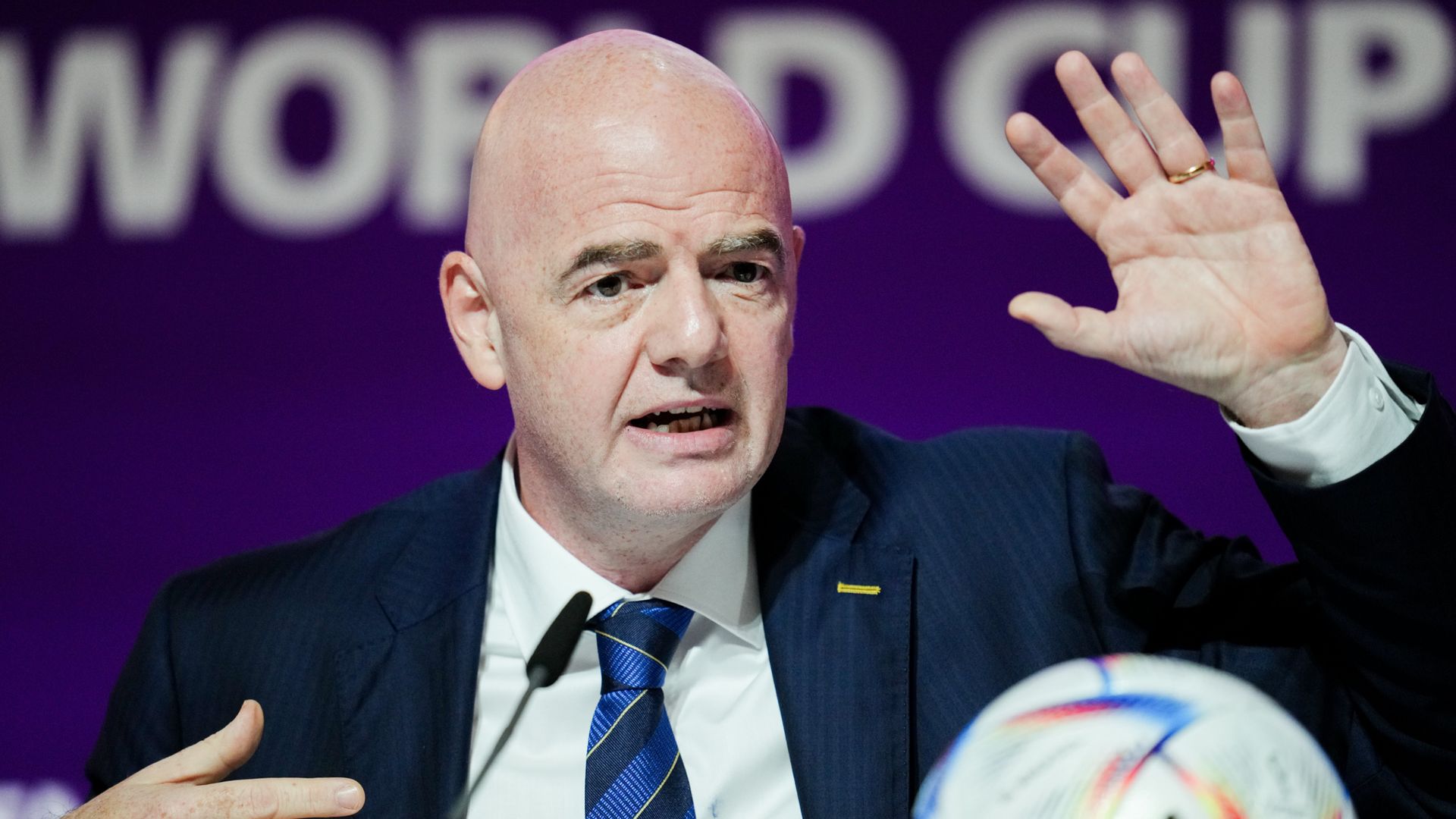 FIFA chief issues broadcast warning over Women's World Cup