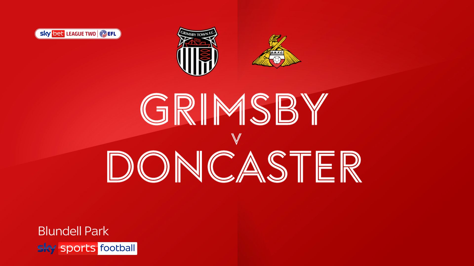Grimsby downed by Doncaster attacking display 