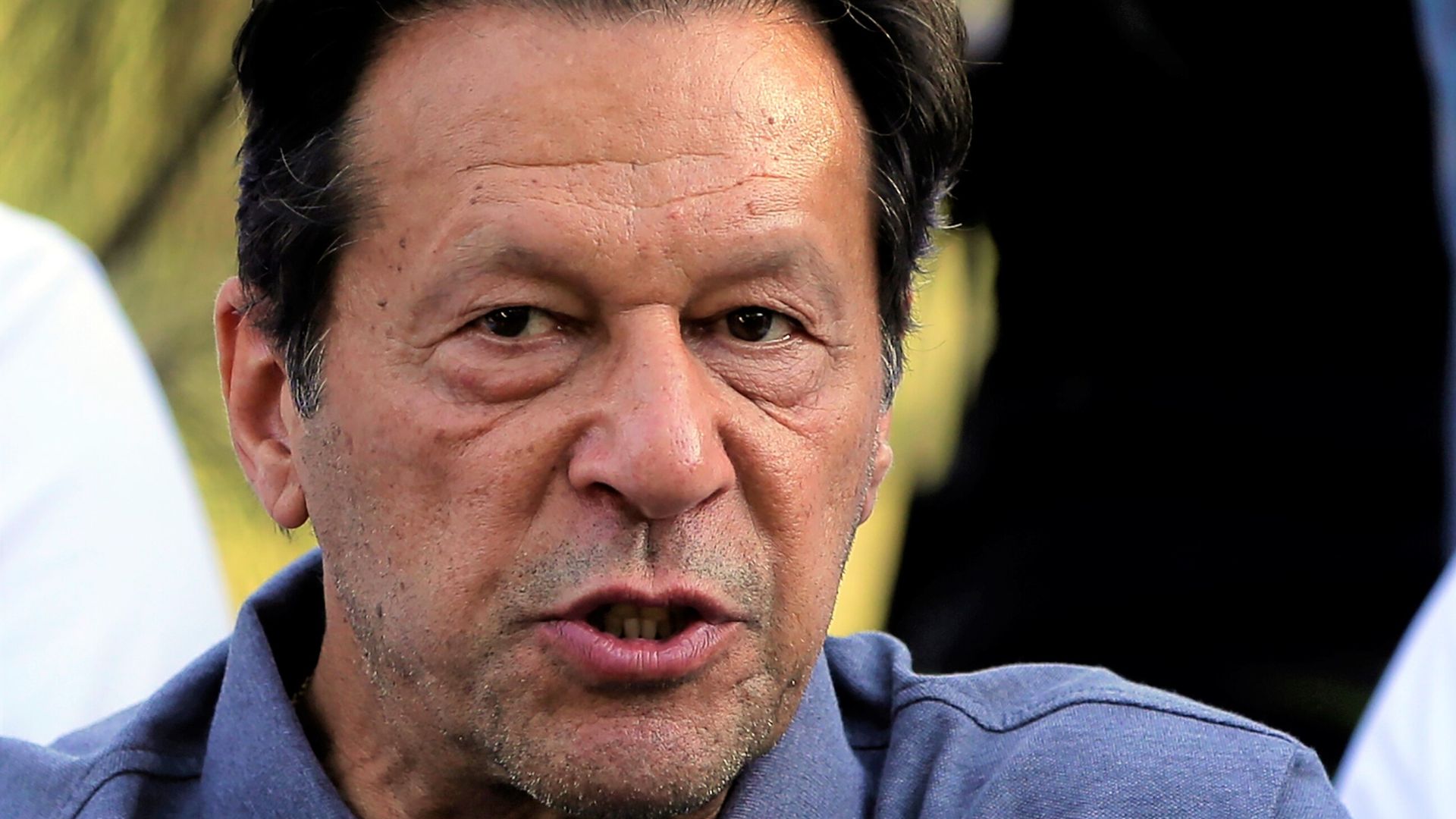 Cricket legend Imran Khan arrested outside court in Pakistan