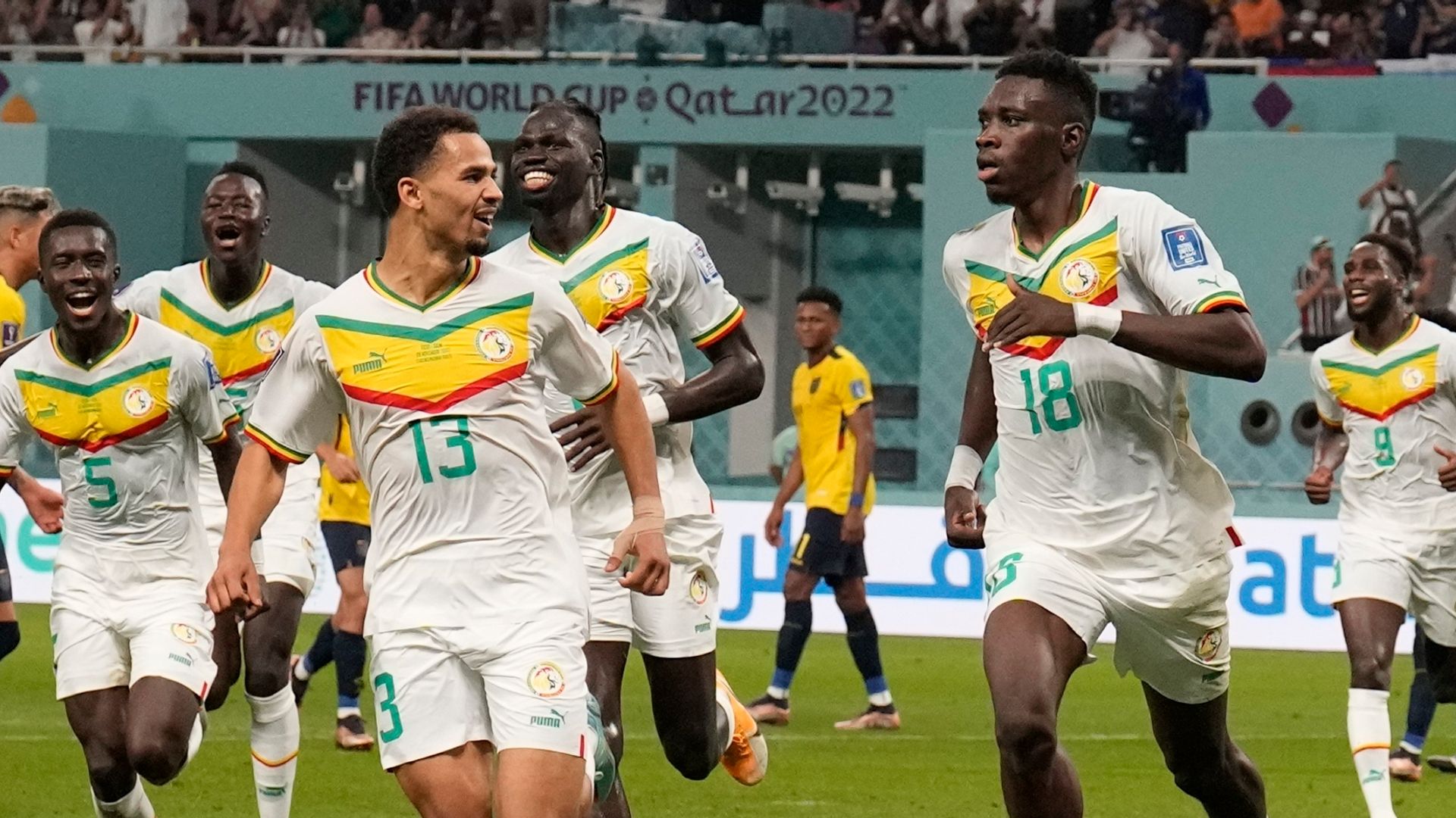 Sarr gives Senegal vital lead vs Ecuador from spot LIVE!