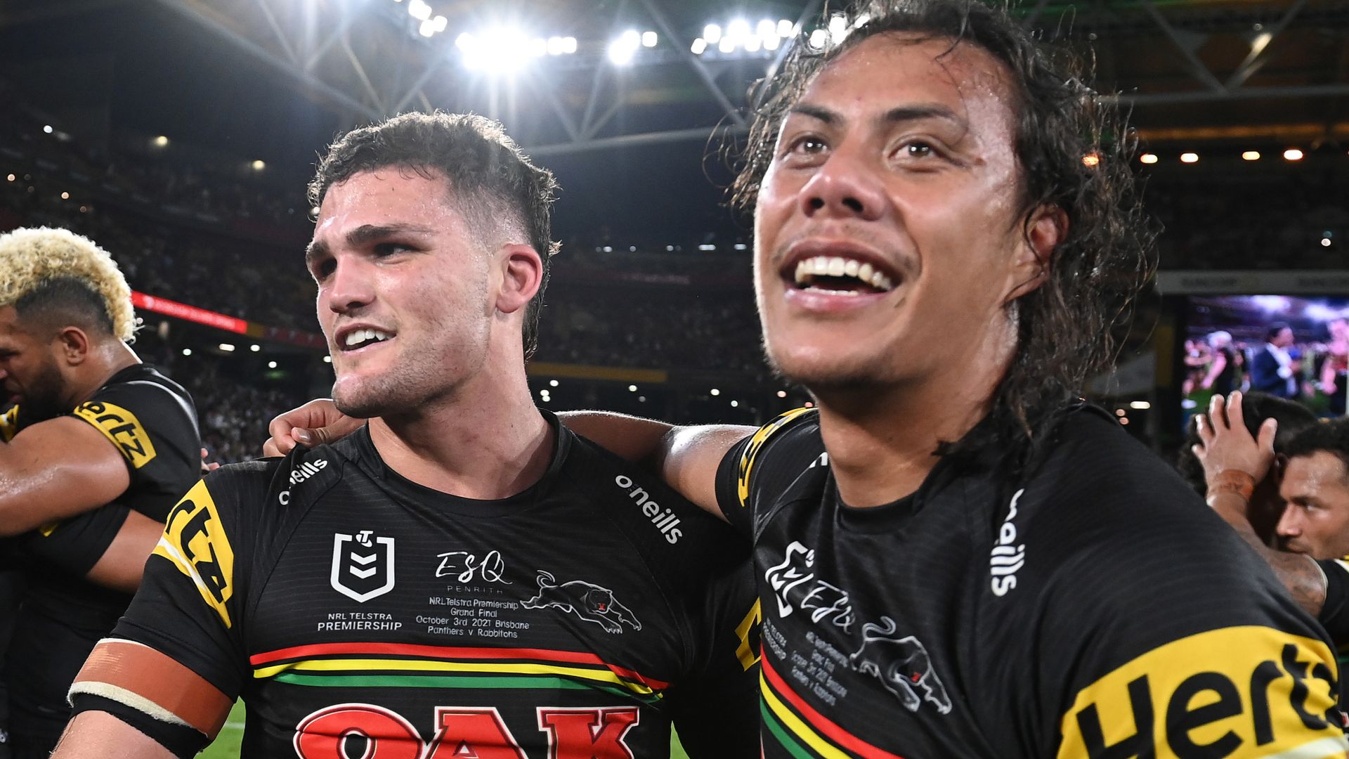 'No friends out there' - Clubmates Luai and Cleary vie for World Cup glory