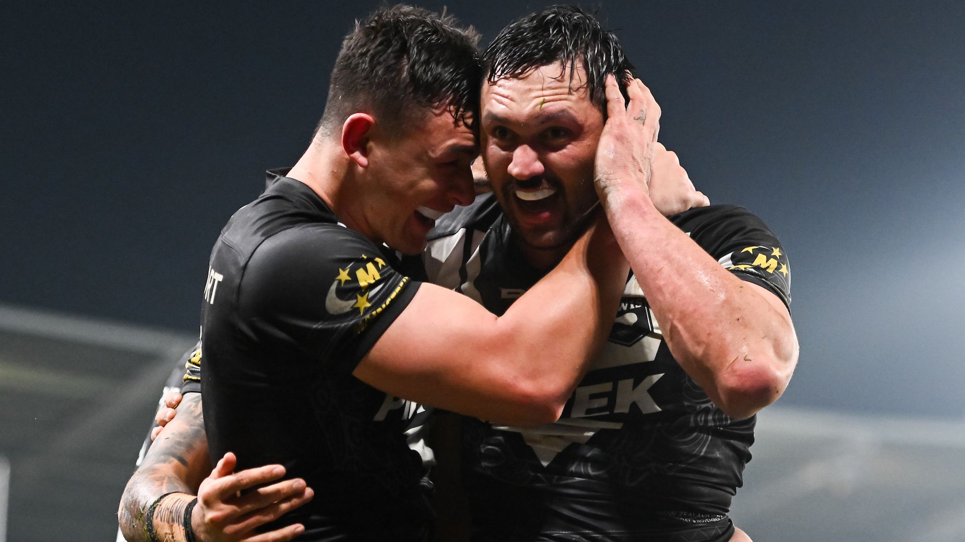 New Zealand edge Fiji to set up RL World Cup semi-final against Australia