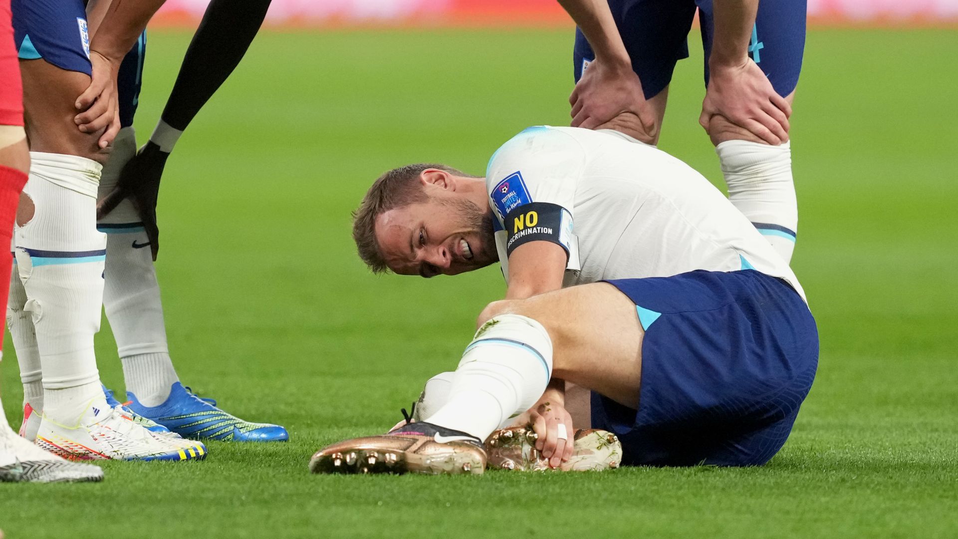 World Cup LIVE: Kane to have scan on injured ankle