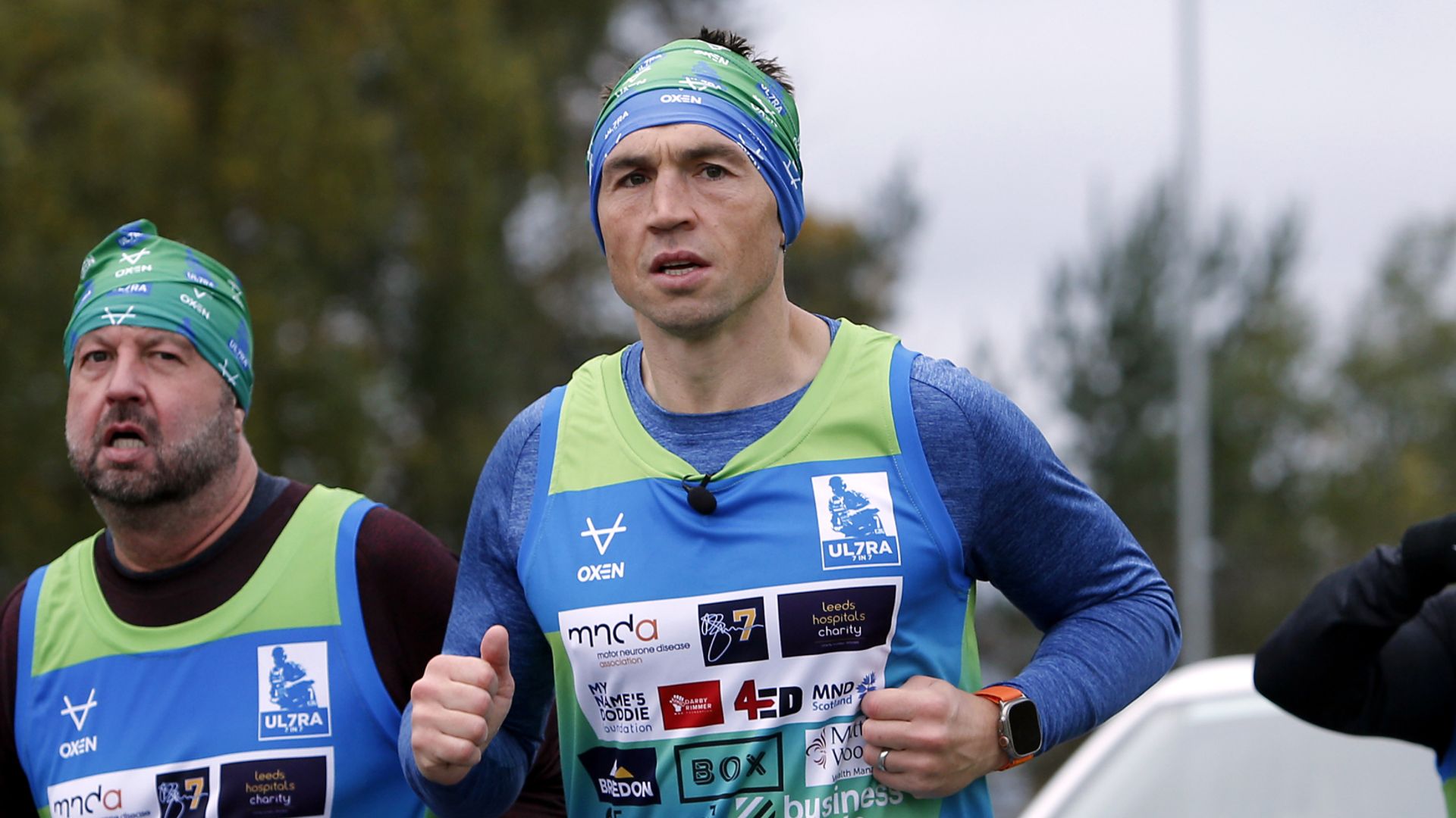Sinfield's latest MND fundraiser closes in on £500,000 mark