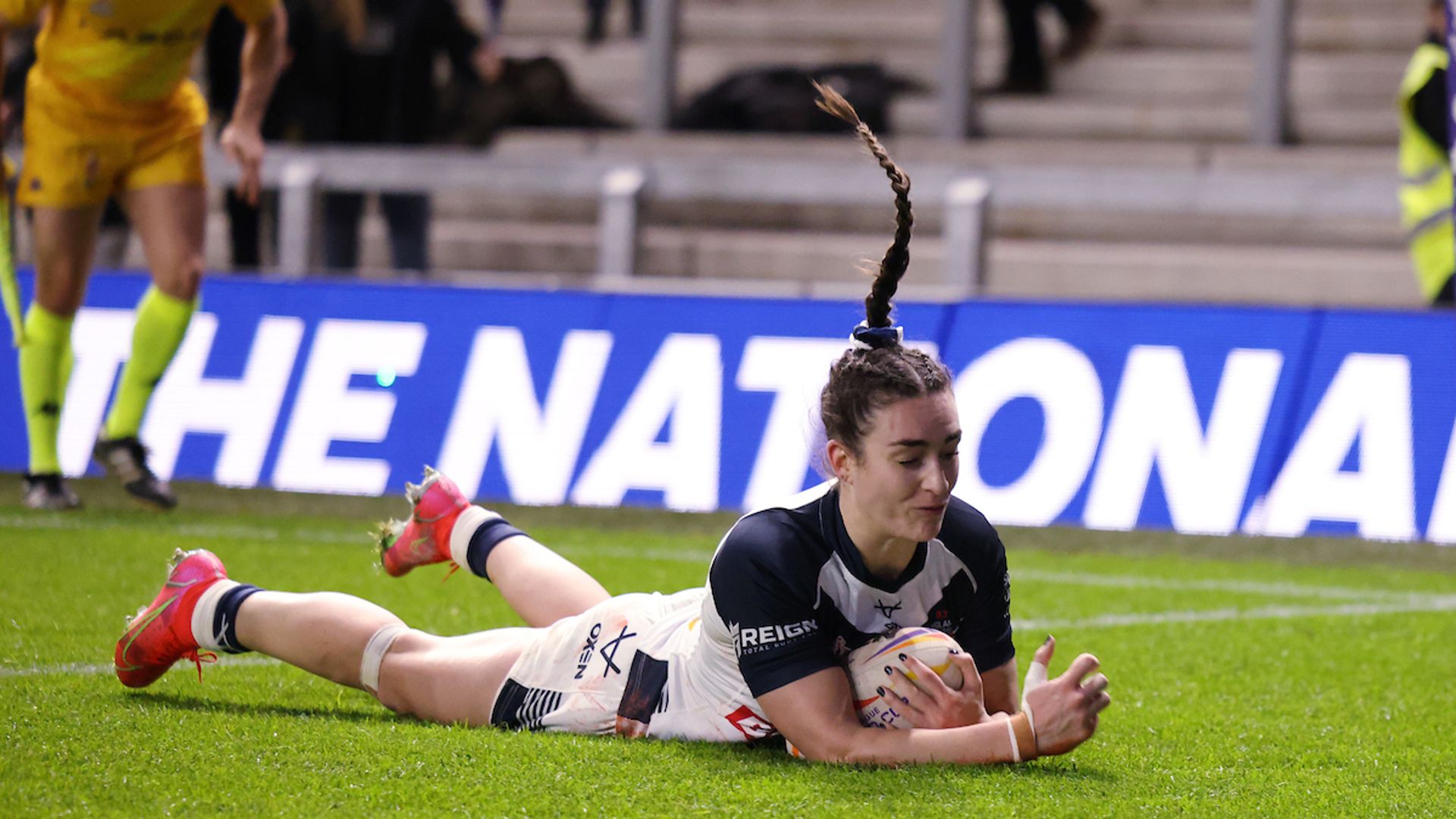 England beat Papua New Guinea as Burke and Winfield-Hill combine