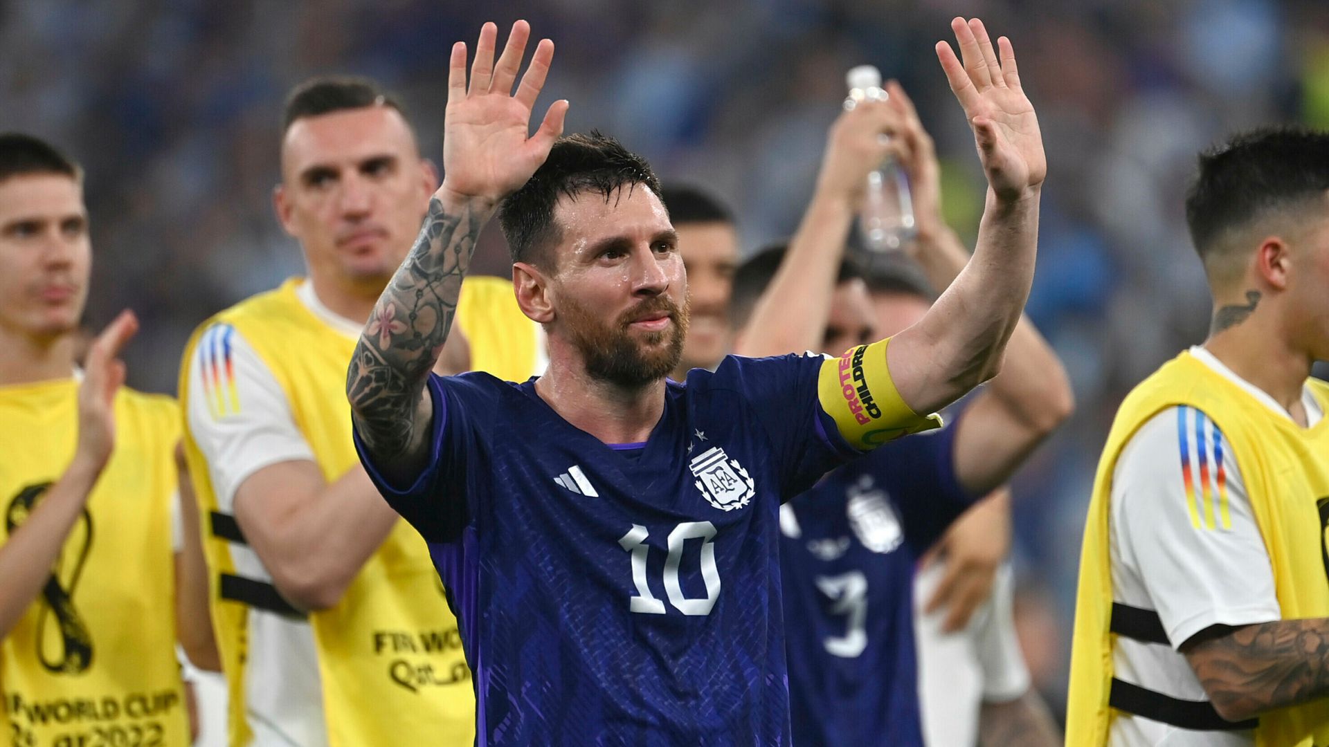 World Cup hits and misses: Masterful Messi fuelled by destiny