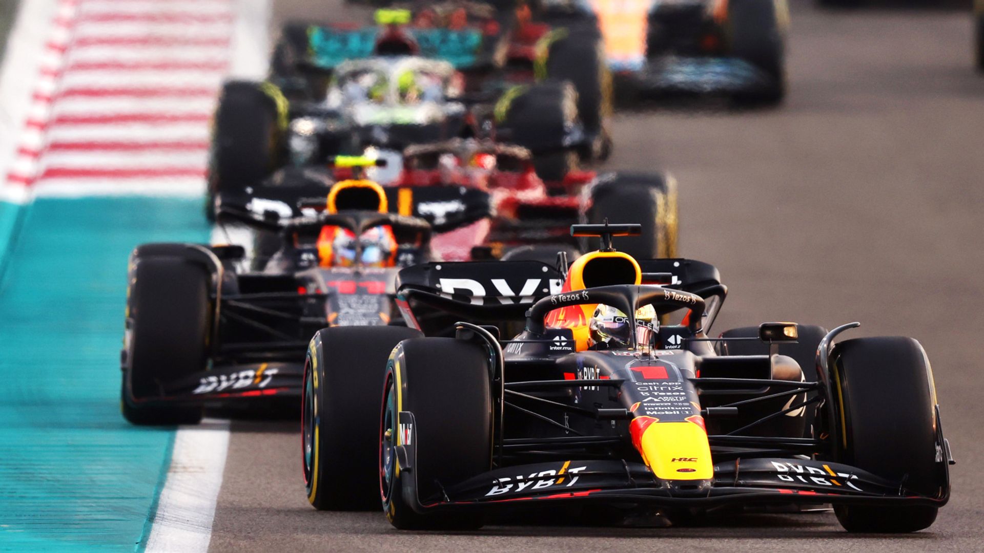 Abu Dhabi GP: Verstappen wins as Leclerc holds off Perez recap