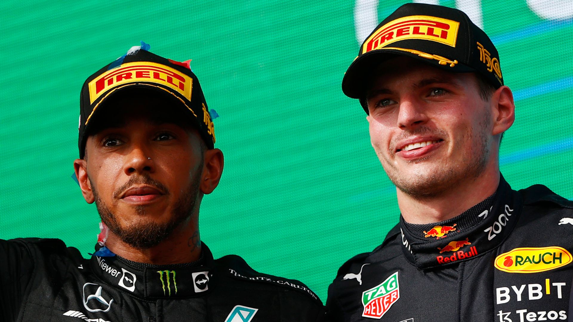 Verstappen: Lewis can fight for the title again | 'He's one of the greatest'