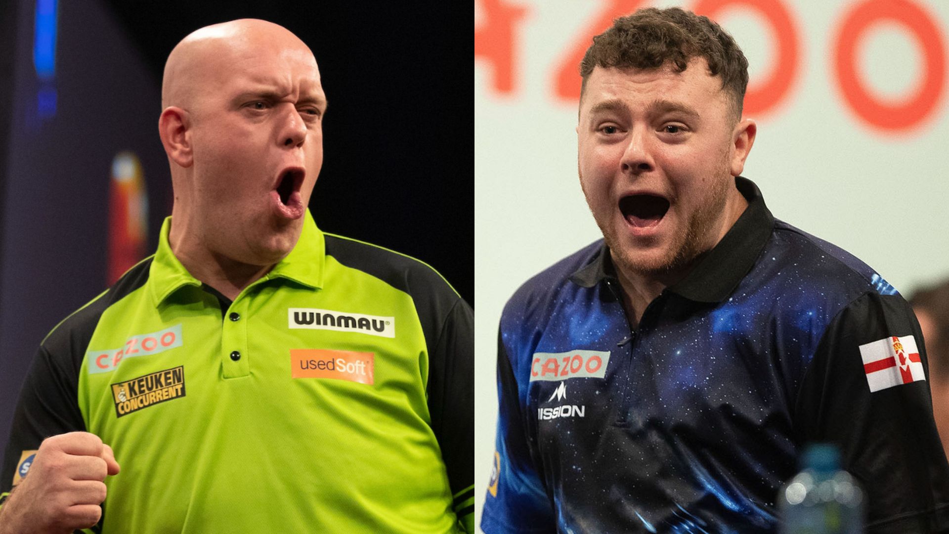 Grand Slam of Darts recap: MVG wins battle against new star Rock as Clayton knocked out