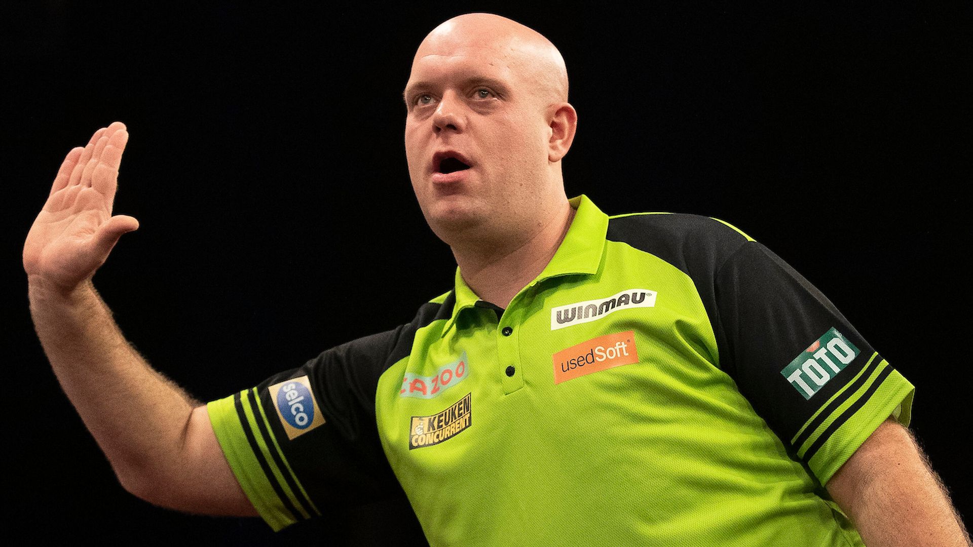Grand Slam of Darts: Van Gerwen dumped out by Humphries LIVE!SkySports | Information