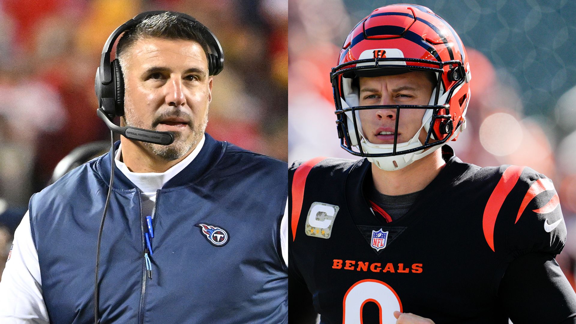 Vrabel vs Burrow: NFL 'toughness' comes in all forms