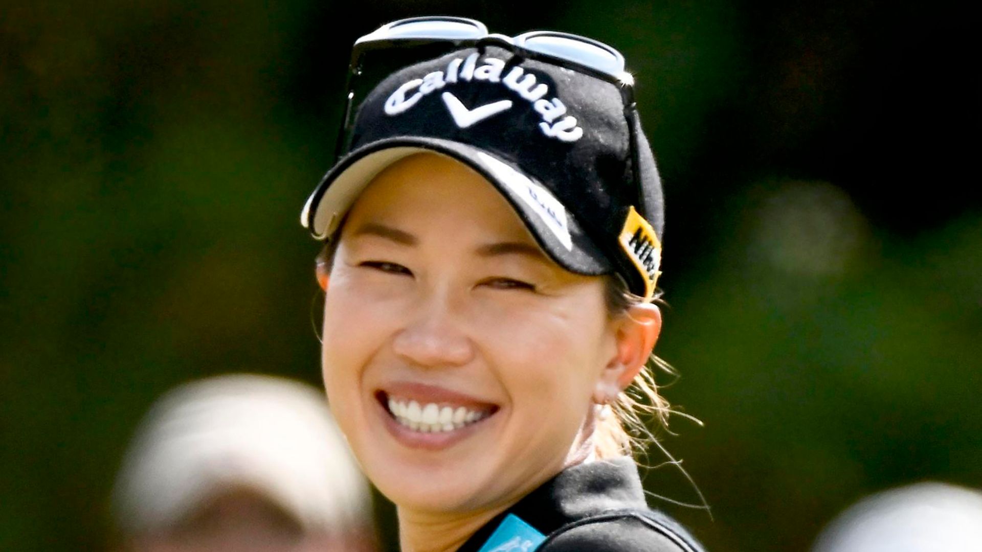 Ueda closing on wire-to-wire win at Toto Japan Classic