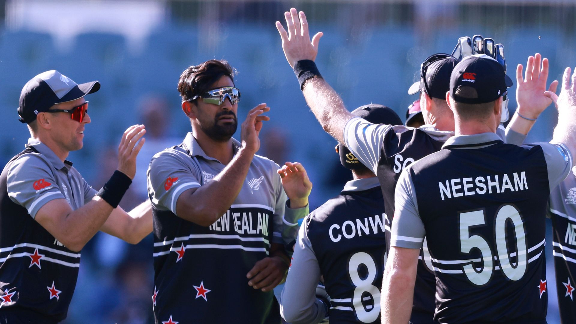 New Zealand beat Ireland and qualify for T20 World Cup semi-finals