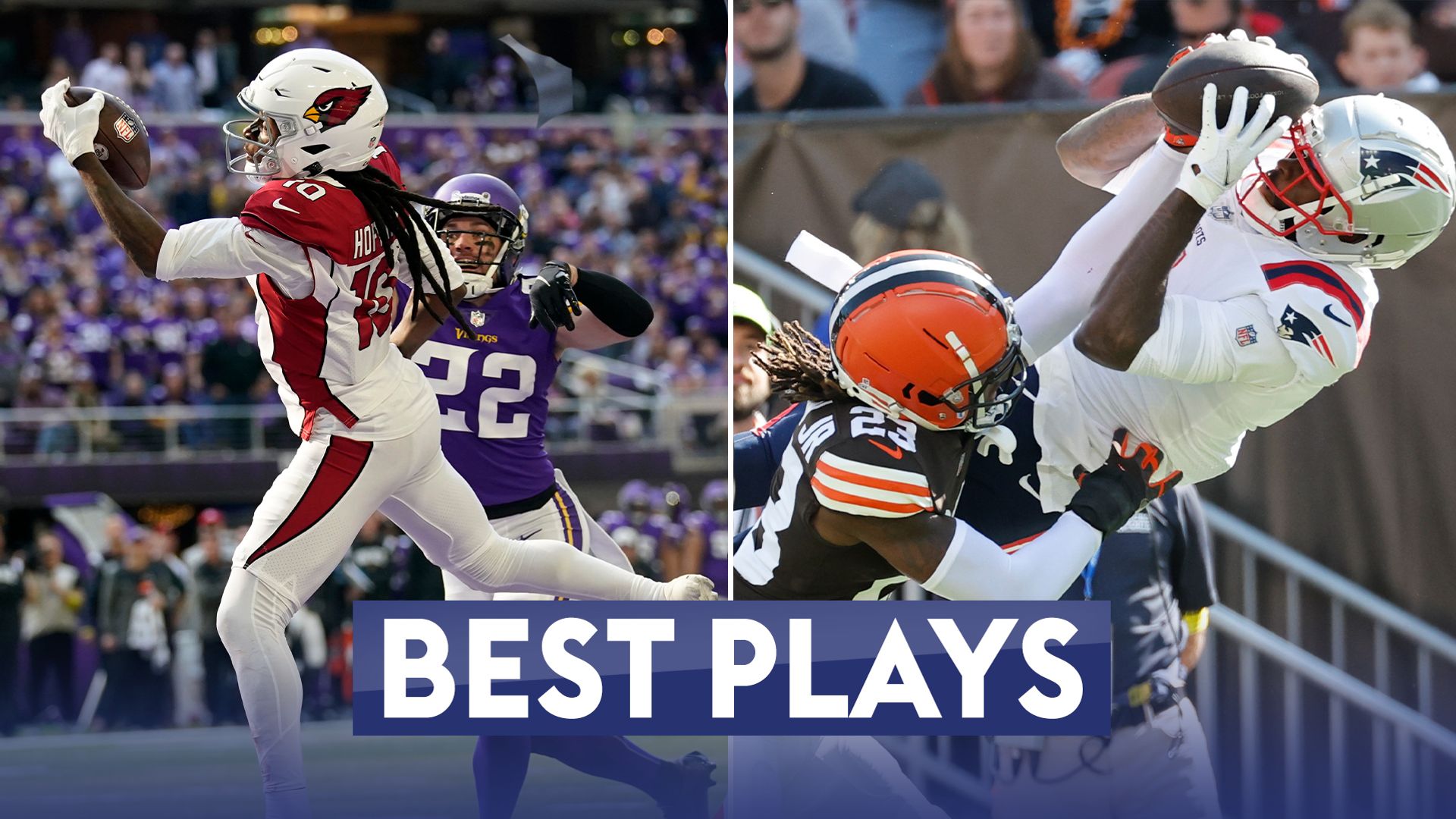 'Absolutely incredible!' | NFL Catches of the Month