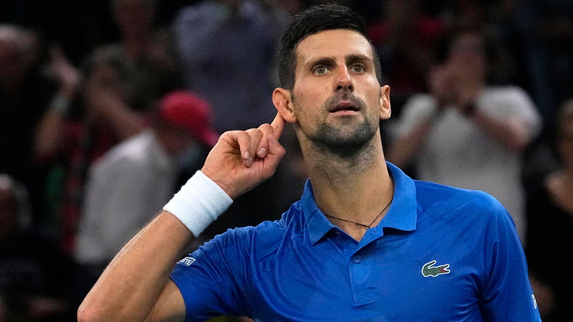 Djokovic through to eighth Paris Masters final where Rune awaits