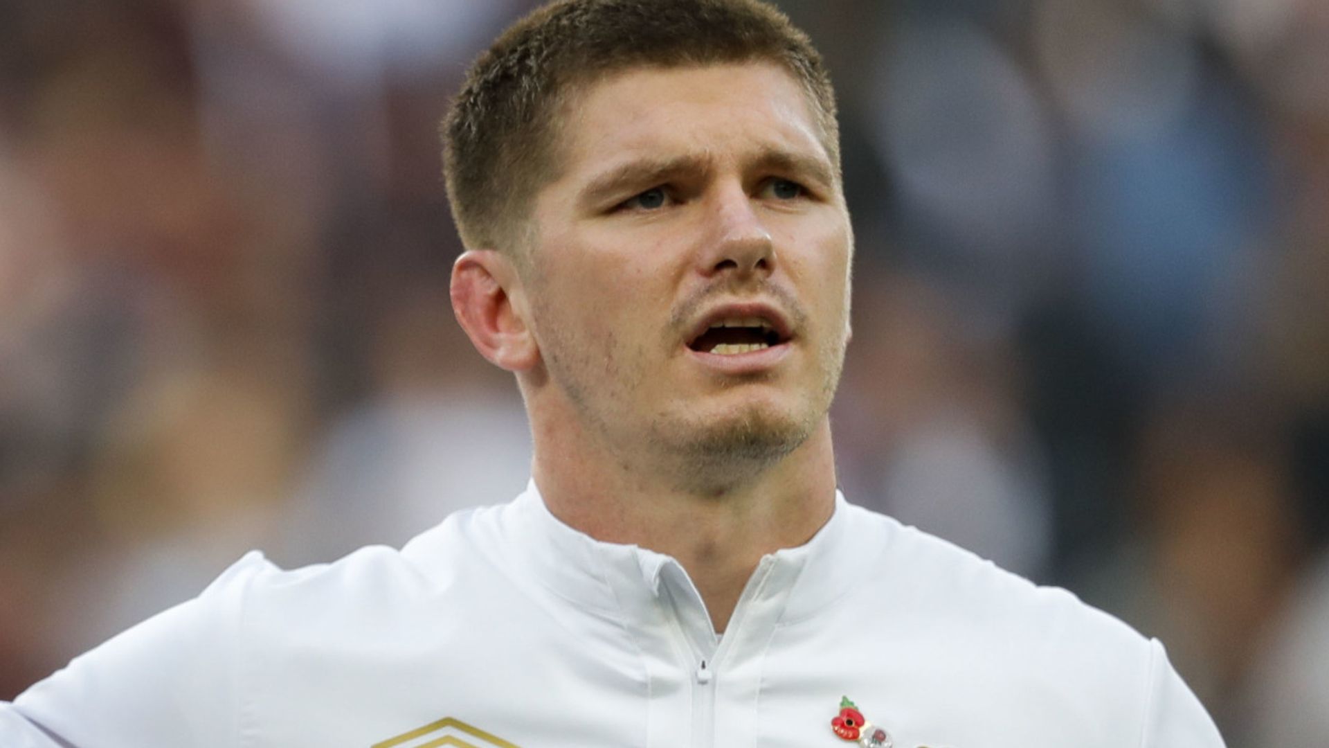 Farrell focused on England's performance ahead of 100th cap
