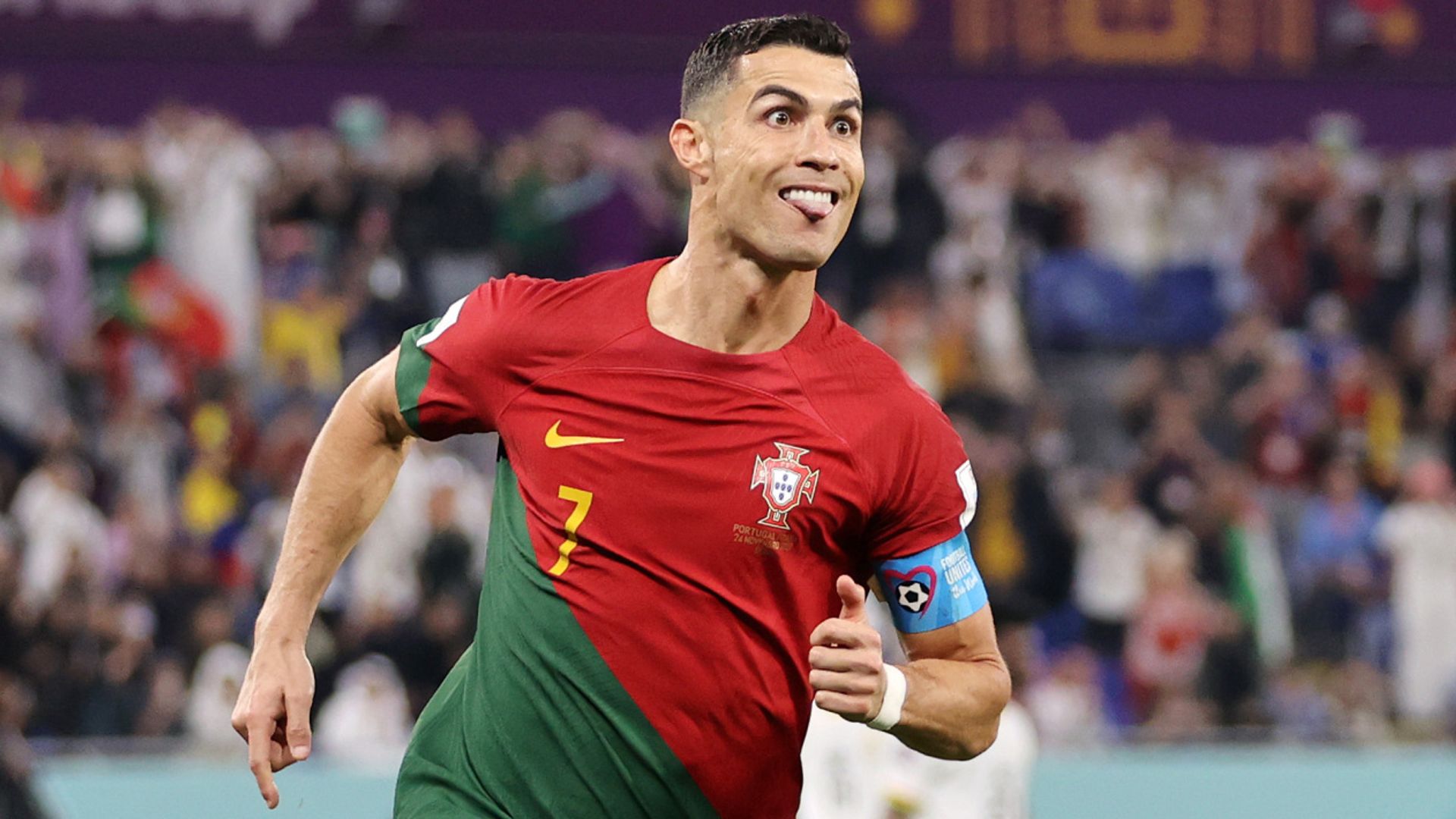 Ronaldo makes history as Portugal beat Ghana in five-goal thriller