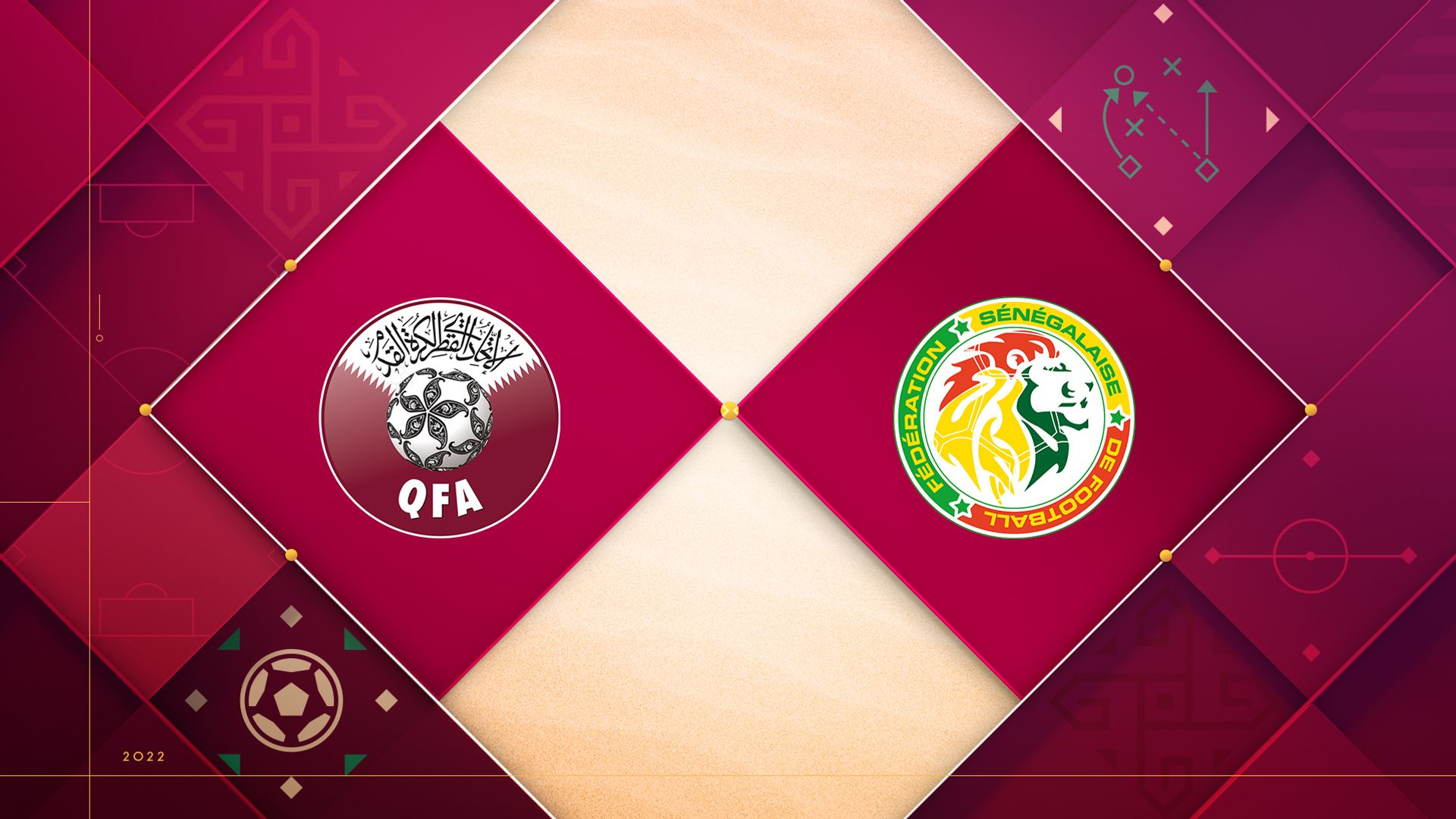 World Cup: Qatar vs Senegal LIVE!