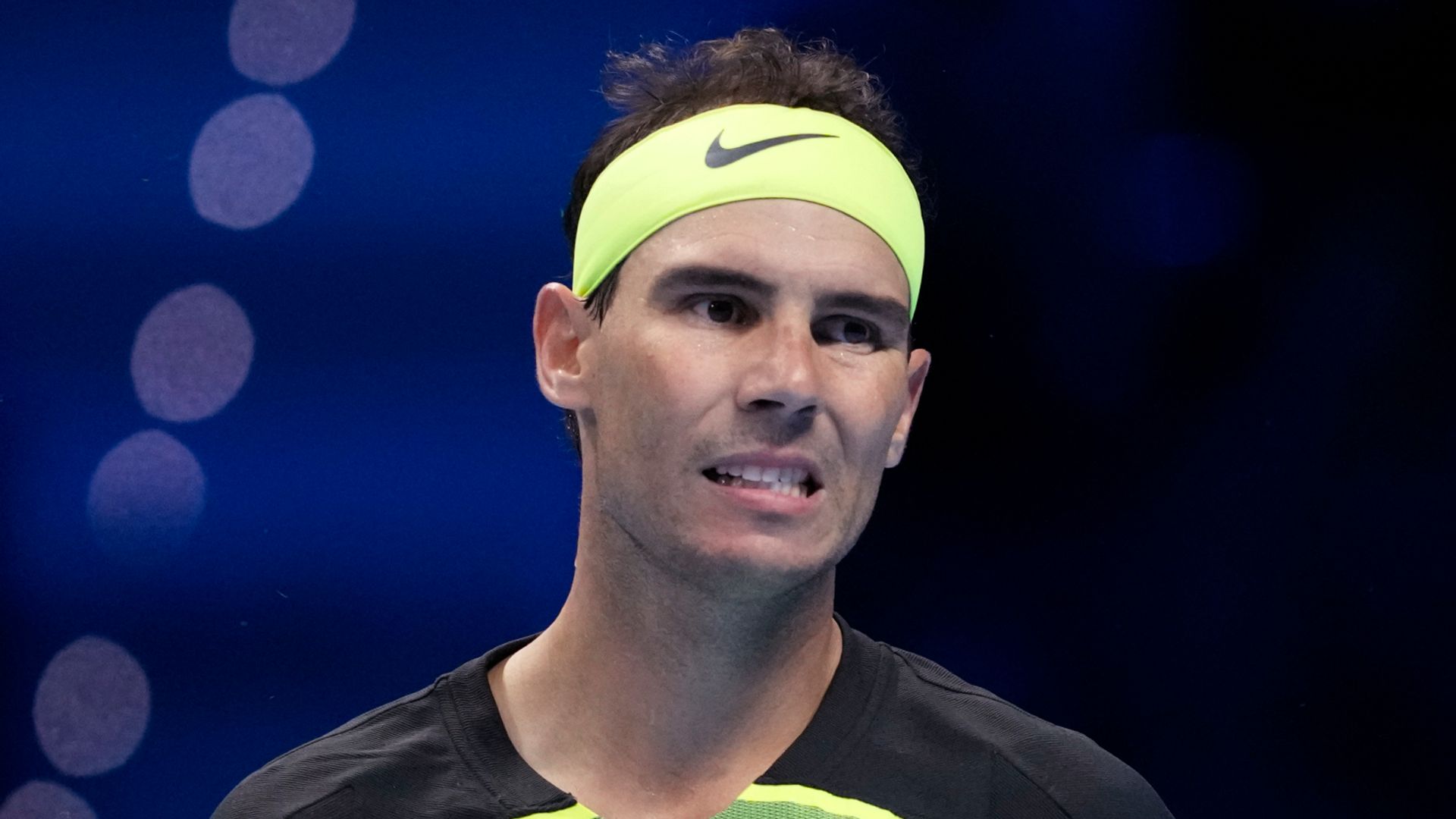 Fritz beats Nadal in ATP Finals opener