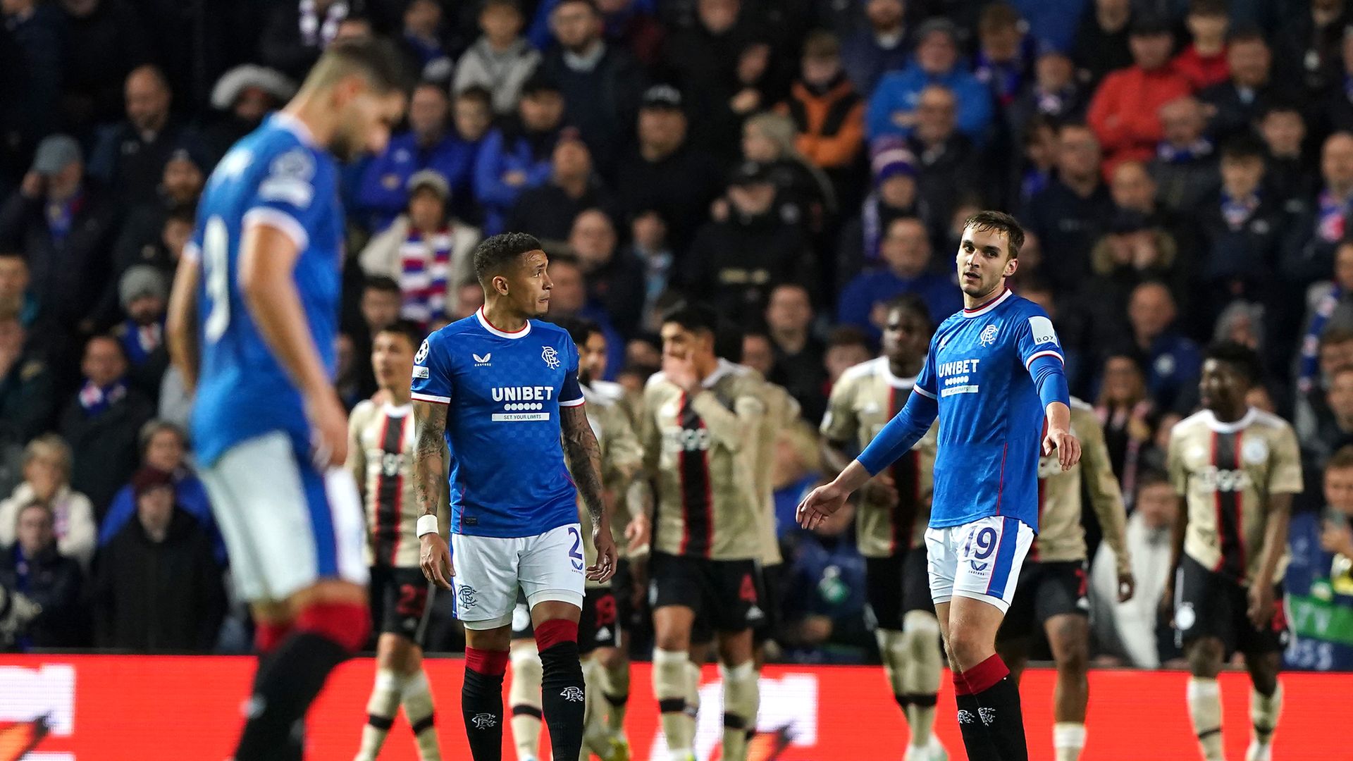 Rangers record worst campaign in CL history