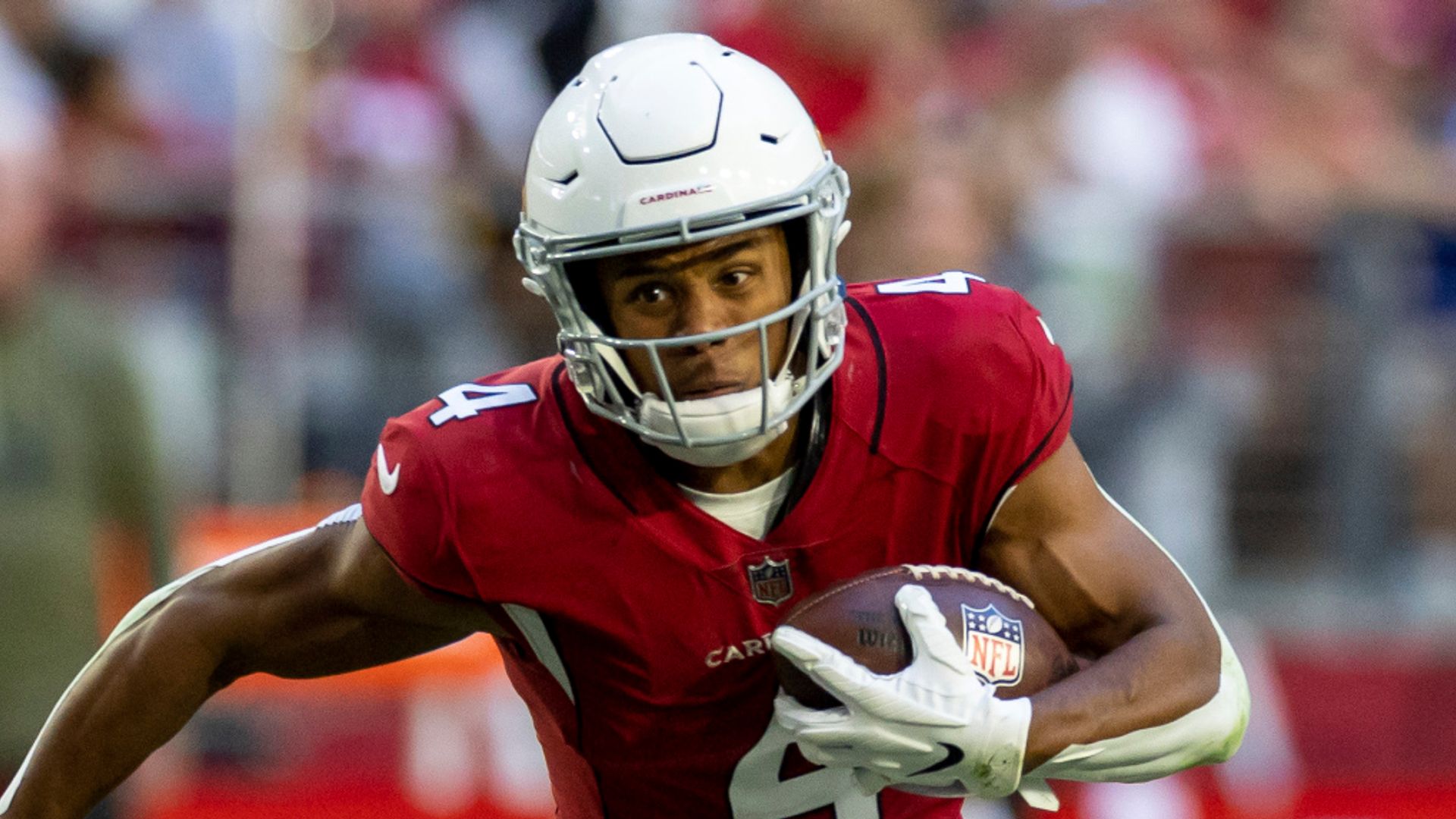 Electric Rondale Moore enjoying more creative Cardinals role