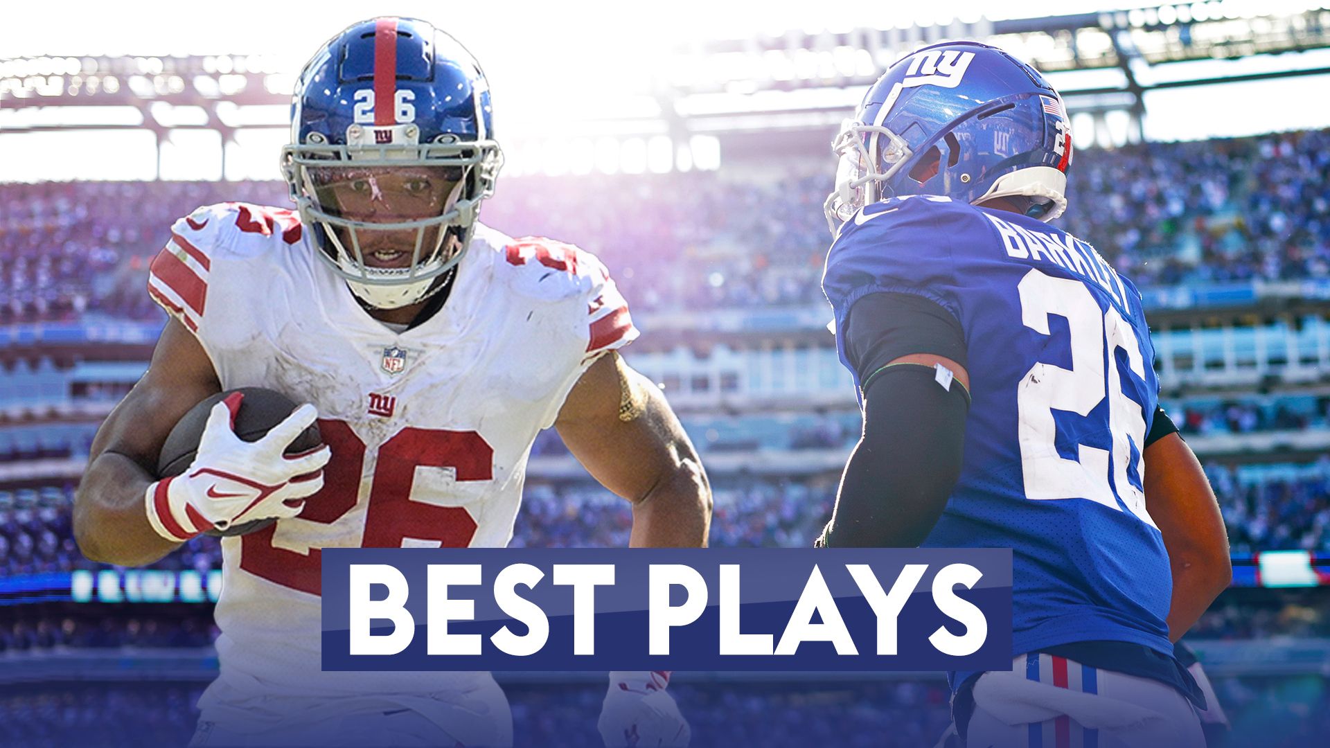 Saquon Barkley | Giants star's best plays of 2022