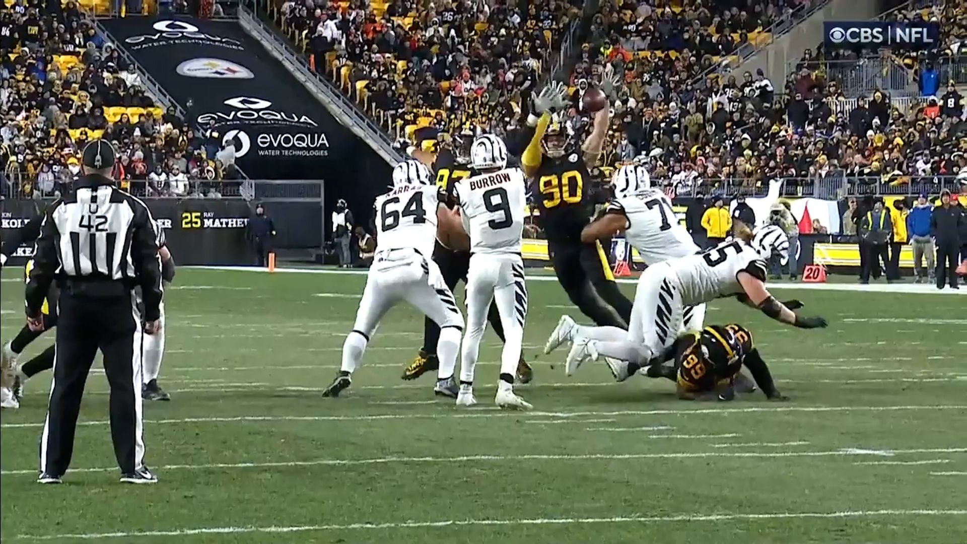'One of the best plays I've ever seen!' - Watt's amazing interception!