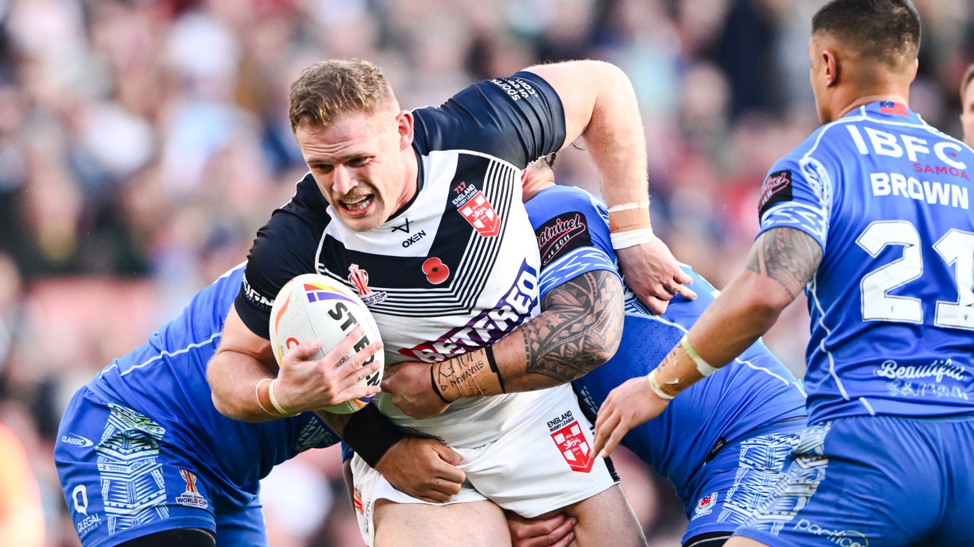 England prop Burgess to join Huddersfield
