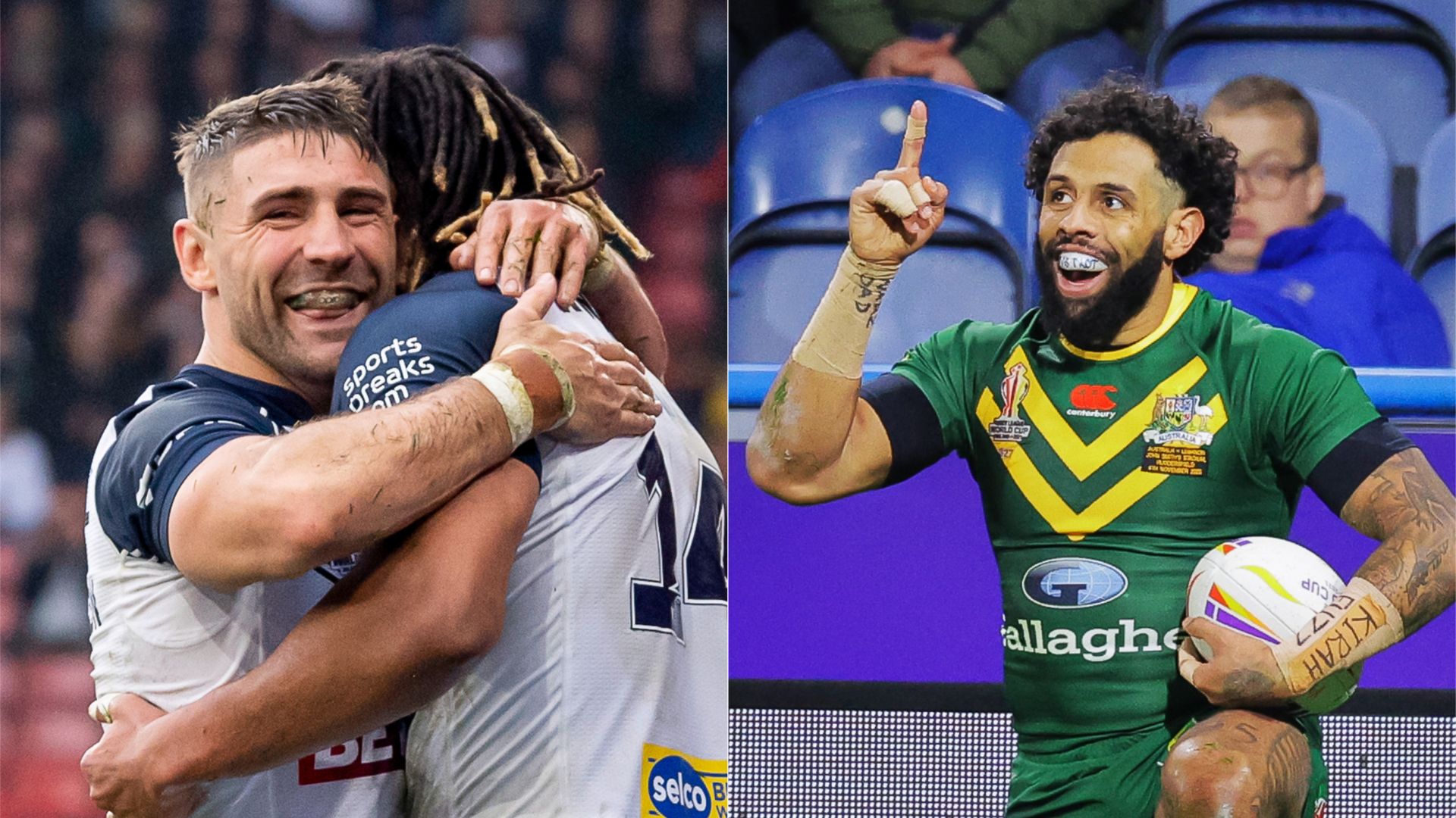 England's options and Australia's 'Fox' - the wingers starring at the World Cup