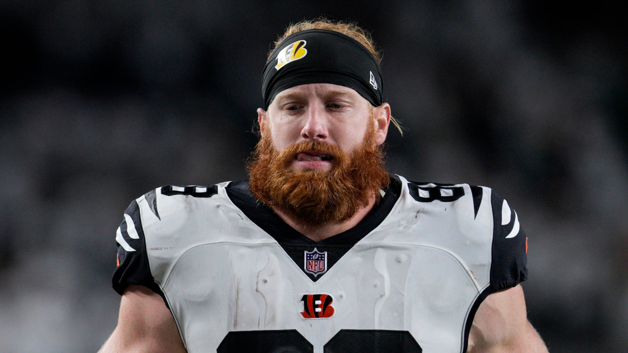 Hayden Hurst: Cincinnati Bengals tight end on his battle with anxiety and  attempt to take his own life | NFL News | Sky Sports