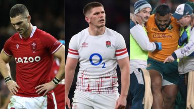 Image from England seek big improvement for Test vs South Africa who need win | Wales in turmoil vs injury-ravaged Australia