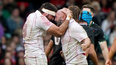 A fantastic display by Georgia saw Les Lelos pick up a historic Test win over Wales in Cardiff