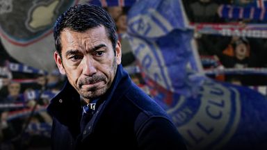 Image from Giovanni van Bronckhorst sacked by Rangers: What contributed to the Dutchman's departure from Ibrox? 