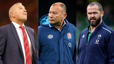 Image from Autumn debrief: Eddie Jones' England floundering, Wales' Wayne Pivac on the way out? Andy Farrell's Ireland building