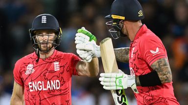 Jos Buttler and Hales produced an incredible batting display to guide England to the T20 World Cup final 