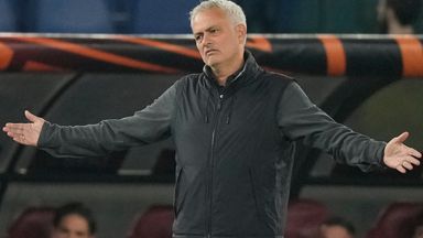 Jose Mourinho refused to name the player he accused of 'betraying' their Roma team-mates