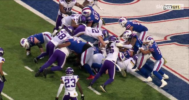 Vikings storm back to stun Bills 33-30 in OT in 'one of the best