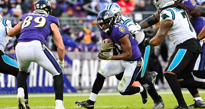 Baltimore Ravens 3-13 Cleveland Browns: Donovan Peoples-Jones scores only  TD of the game as the Browns stay alive in AFC playoff race, NFL News