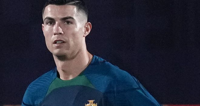 Cristiano Ronaldo's frustrated remark caught on camera after being