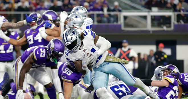 Dallas Cowboys vs. Minnesota Vikings score