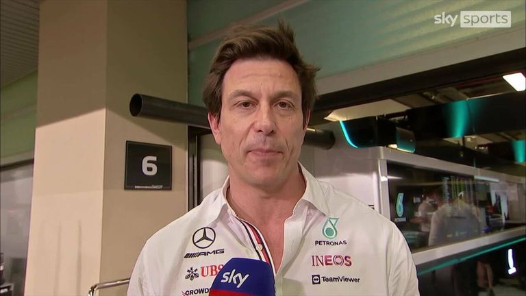 Mercedes team principal Toto Wolff was in a despondent mood after Lewis Hamilton was forced to retire and George Russell finished fifth in Abu Dhabi.