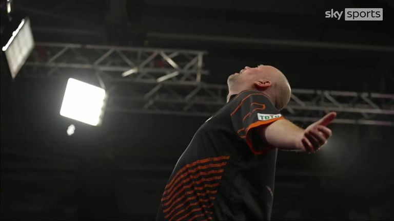 The best of the action from day three of the Grand Slam of Darts