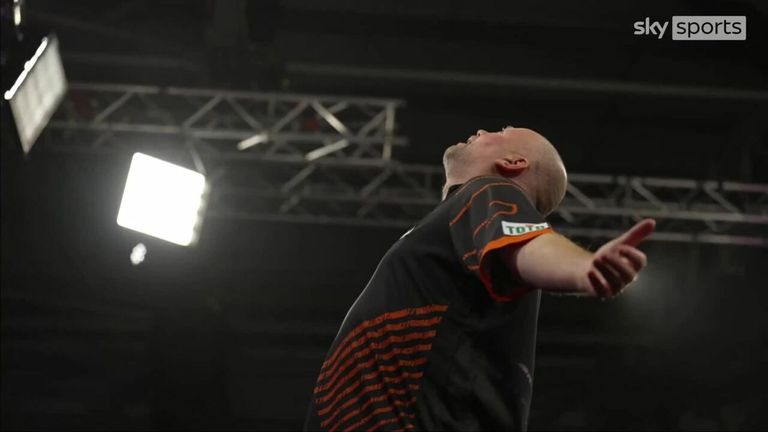 The best of the action from Day three of the Grand Slam of Darts