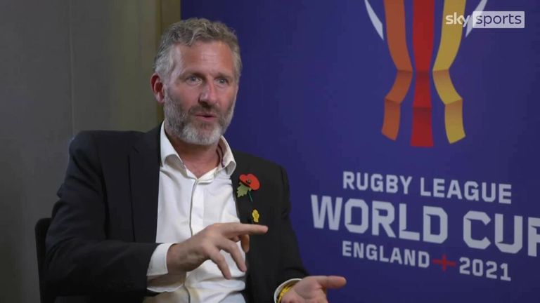 Comedian Adam Hills looks at the impact wheelchair rugby league can have on individuals 