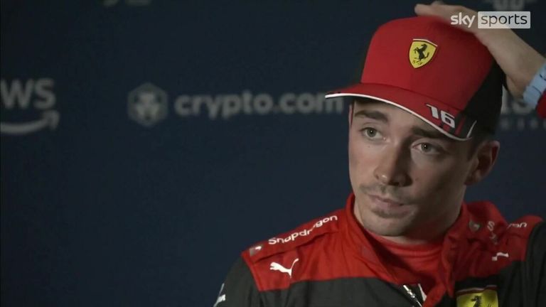 Charles Leclerc was left disappointed after Ferrari's latest strategy blunder during Sao Paulo GP Qualifying. 