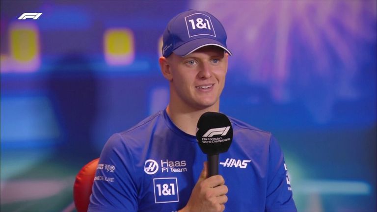 Mick Schumacher said he felt had extracted the most out of each situation and was 'disappointed' at losing his seat at Haas