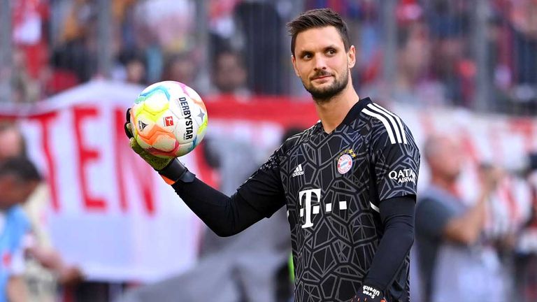 Sven Ulreich verlängert beim FC Bayern bis 2024.